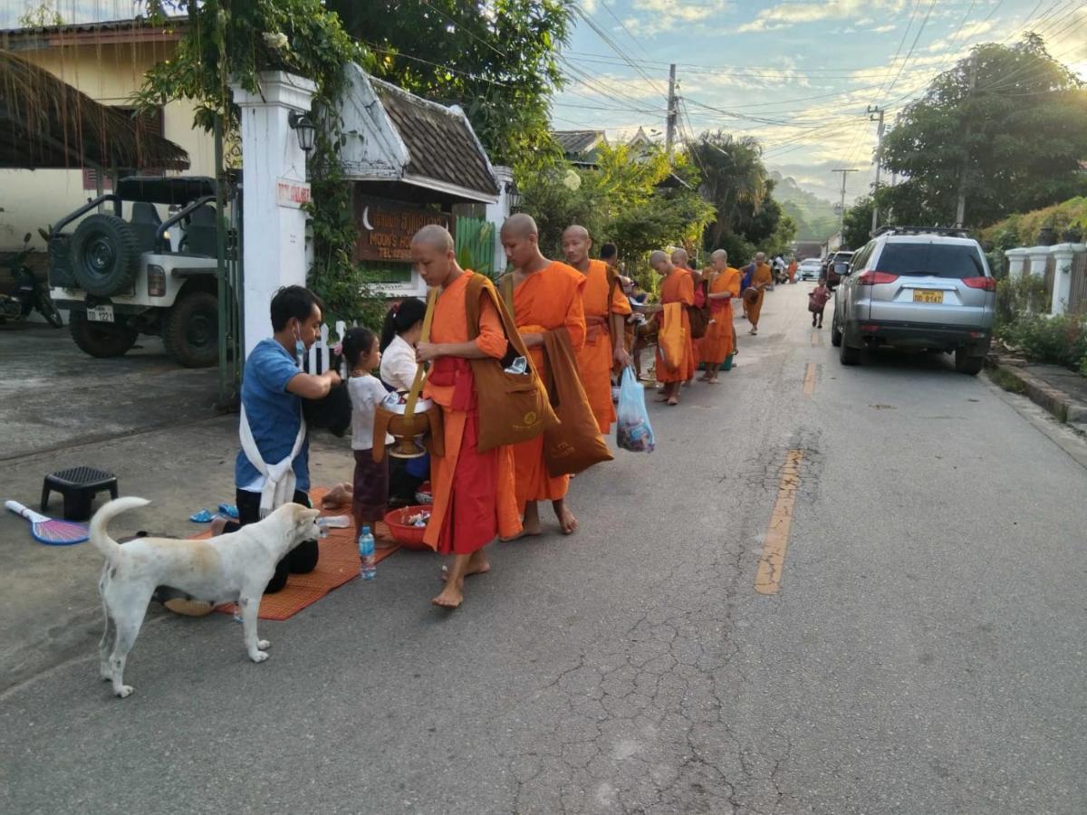 Moon'S House Luangprabang 호텔 외부 사진