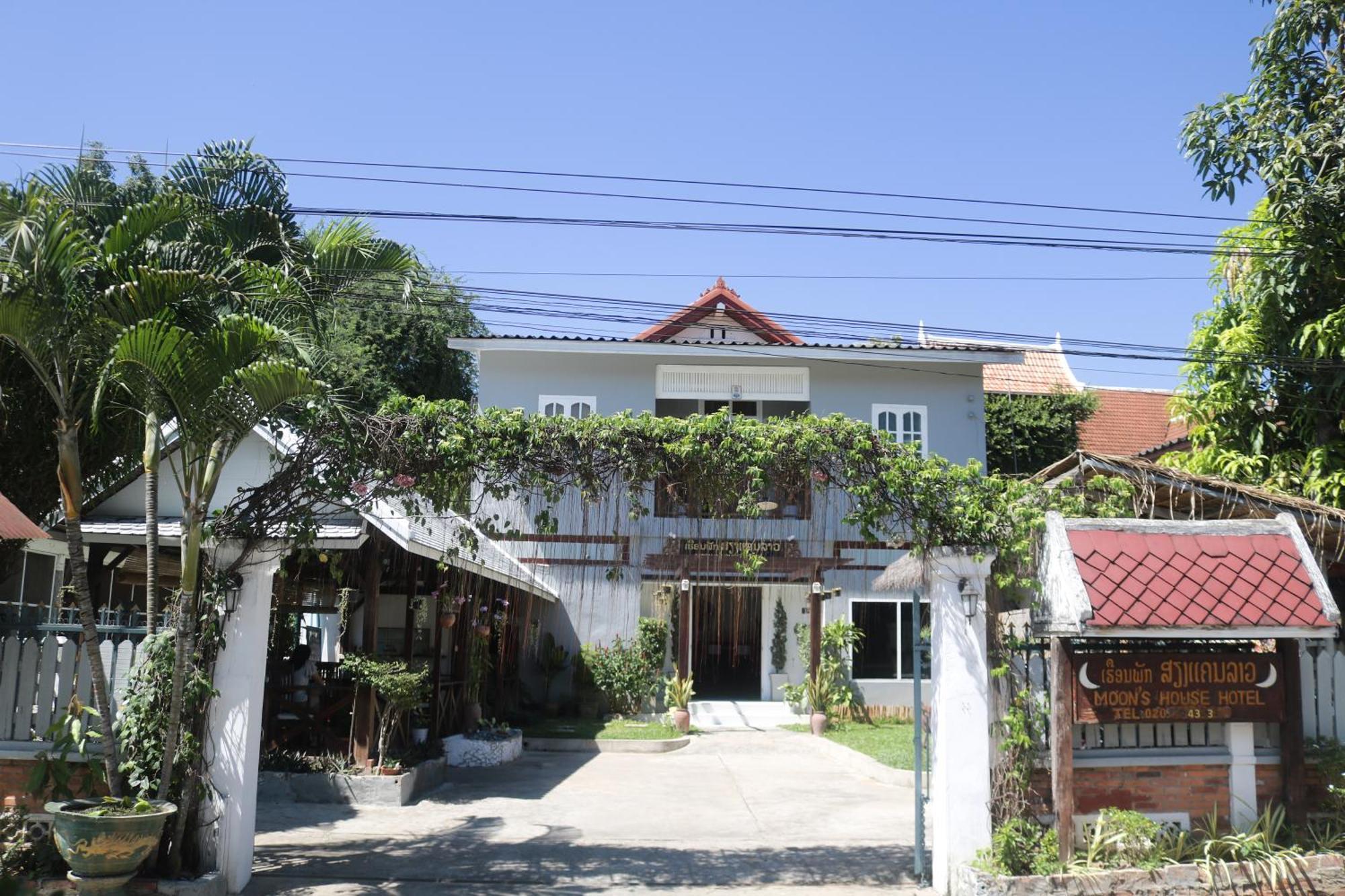 Moon'S House Luangprabang 호텔 외부 사진