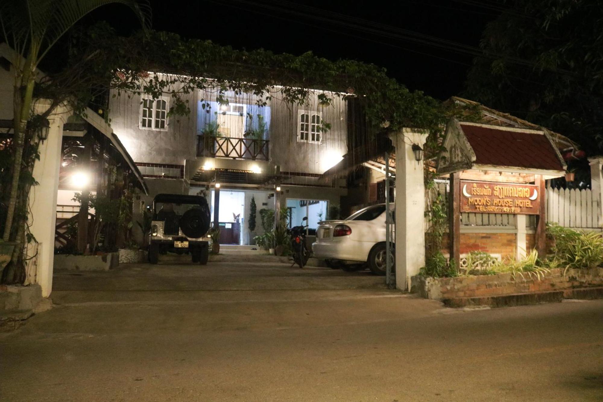 Moon'S House Luangprabang 호텔 외부 사진